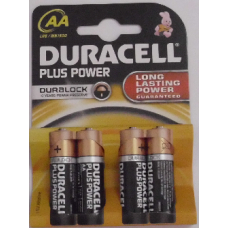 BATERIJA Duracell Plus Power (alkalna) AA 4/1